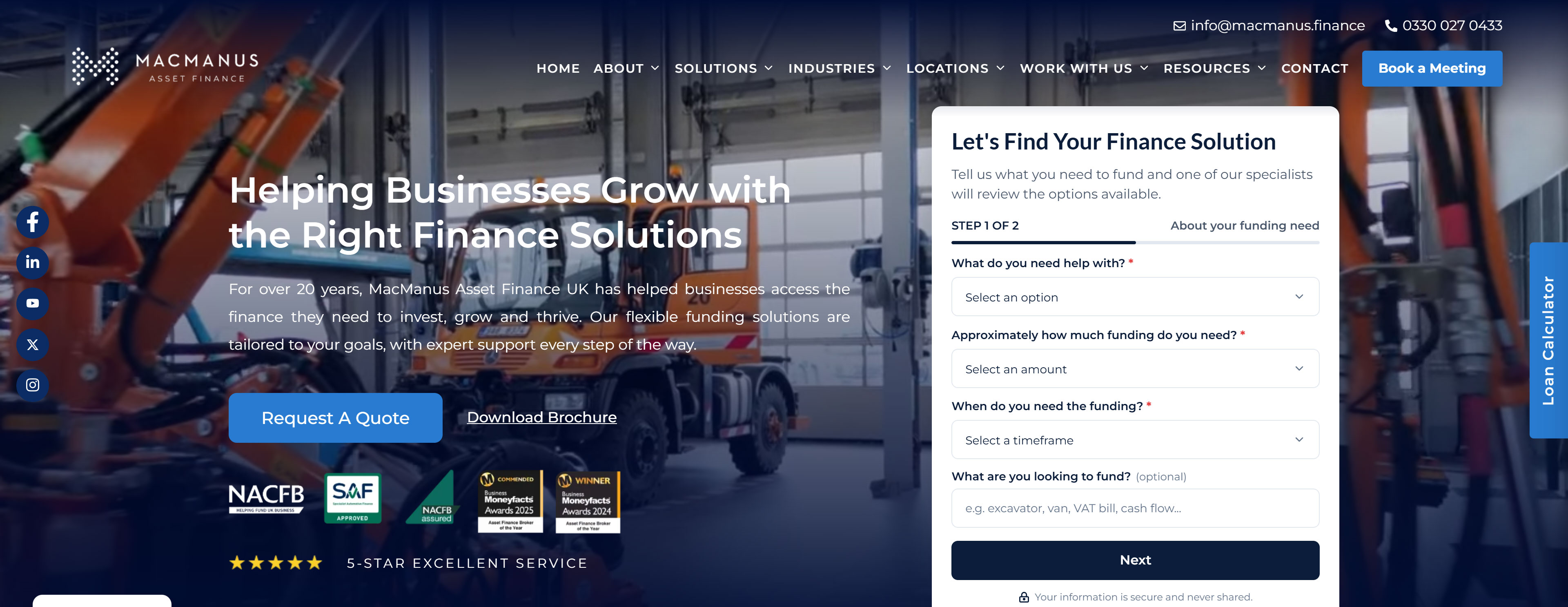 MacManus Asset Finance