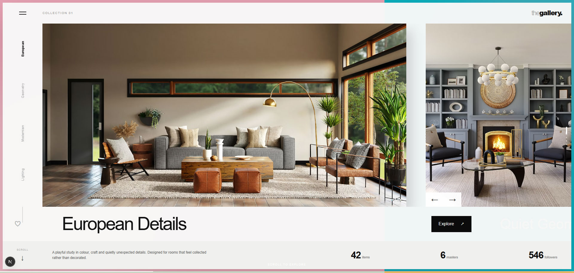 The Room - Nextjs Base Showroom
